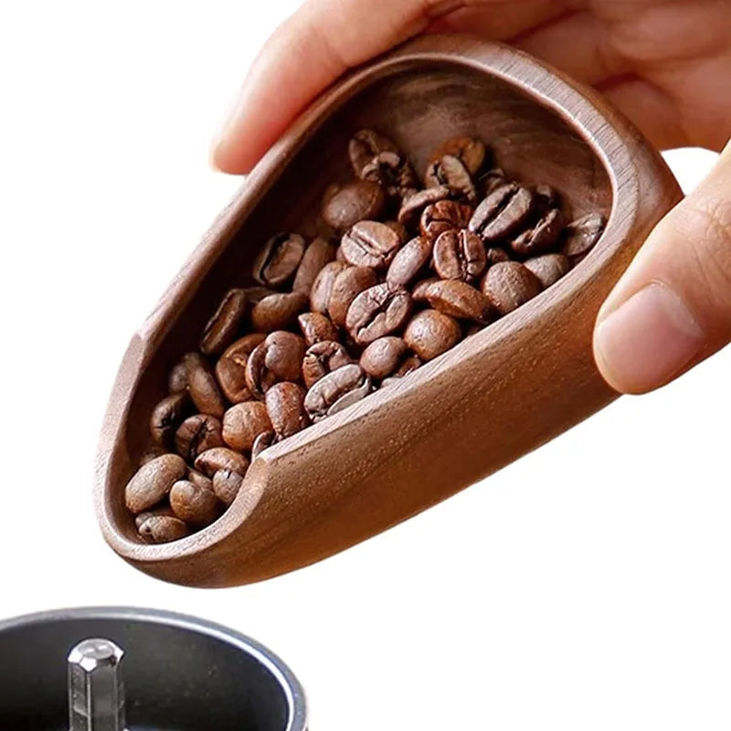 天然木コーヒー計量スプーン（1本） 天然木の温もりを感じるコーヒー計量スプーン。 シンプルで美しい、毎日に寄り添う一品。
